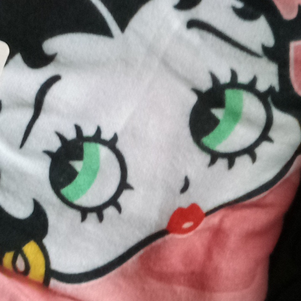 Betty-Boop Women's sleep pant with pockets - Picture 2 of 2